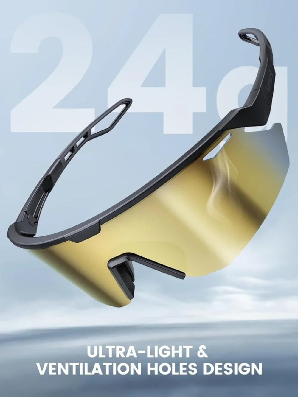 Polarized Sports Sunglasses for Men & Women - UV400 Protection for Outdoor